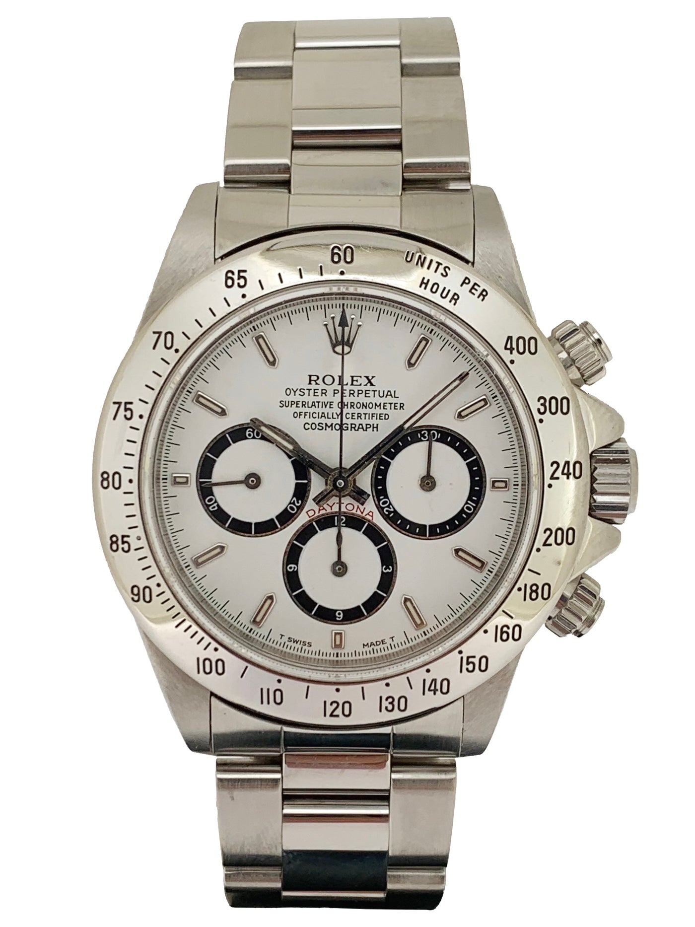 ROLEX DAYTONA 16520 WHITE DIAL ZENITH 1999 ONLY WATCH
