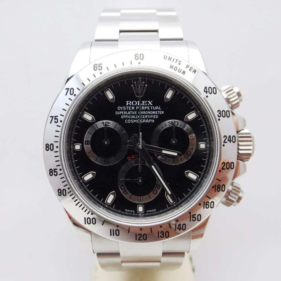 ROLEX DAYTONA 116520 CHROMALIGHT FULL SET 2014