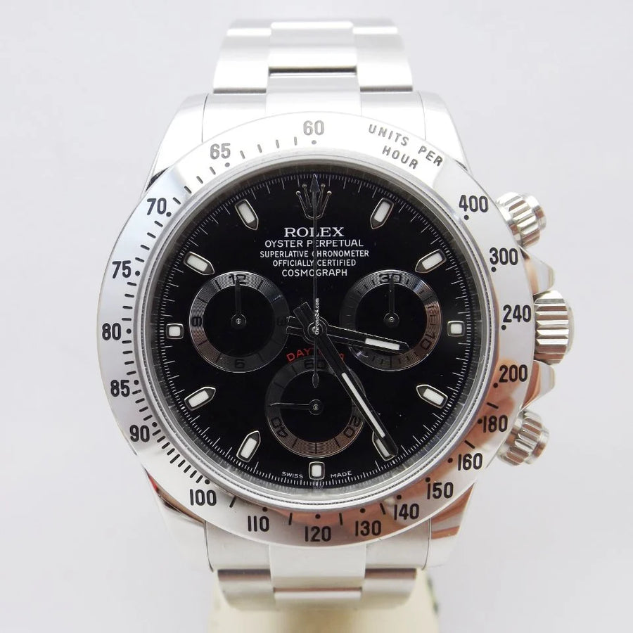 ROLEX DAYTONA 116520 CHROMALIGHT FULL SET 2014