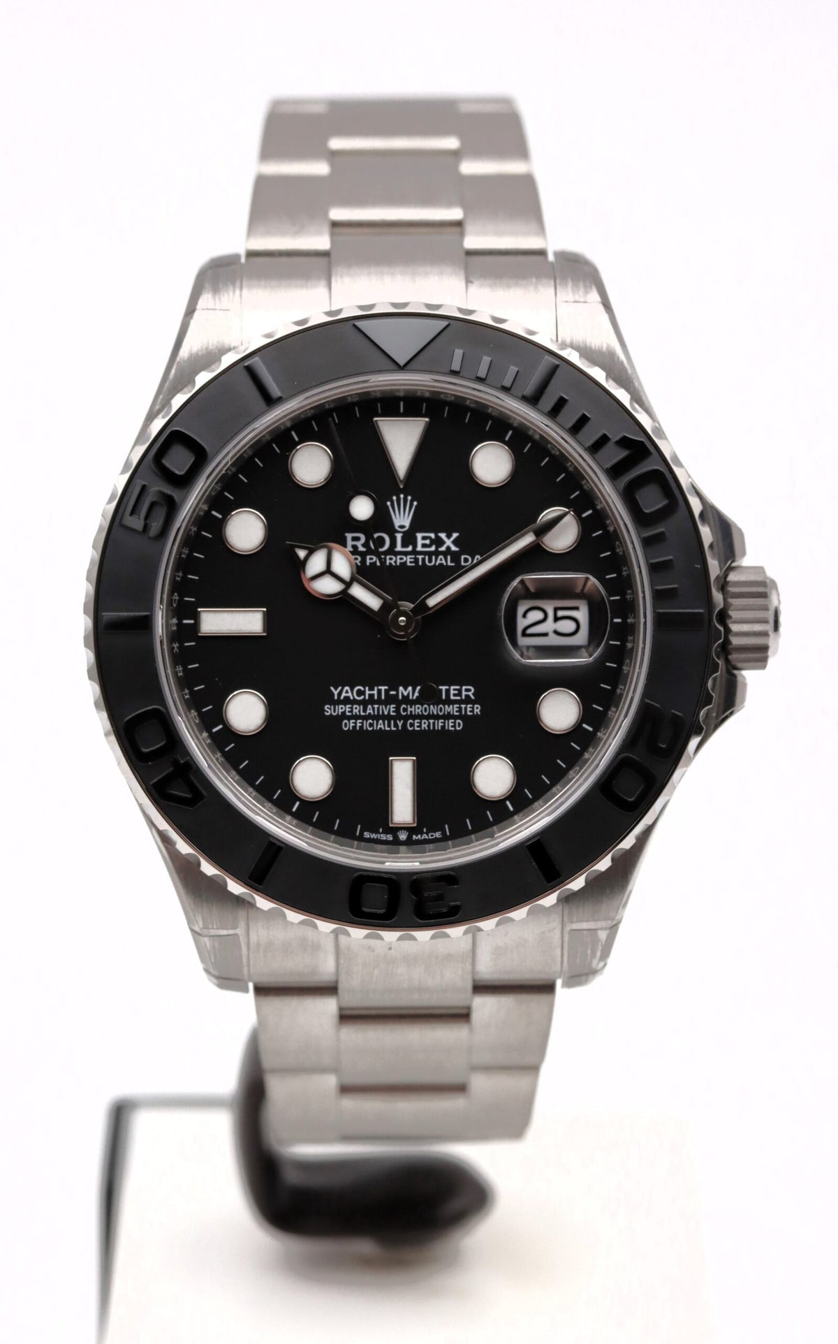 ROLEX YACHT MASTER 226627 TITANIUM LIKE NEW