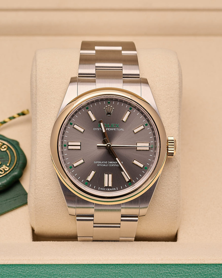 ROLEX OYSTER PERPETUAL 134303 CENTENARY NEW