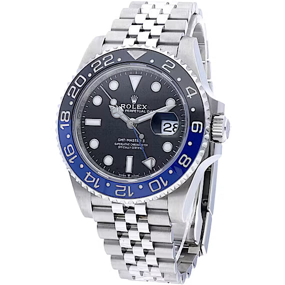 ROLEX GMT MASTER II 126710BLNR JUBILEE NEW 2026