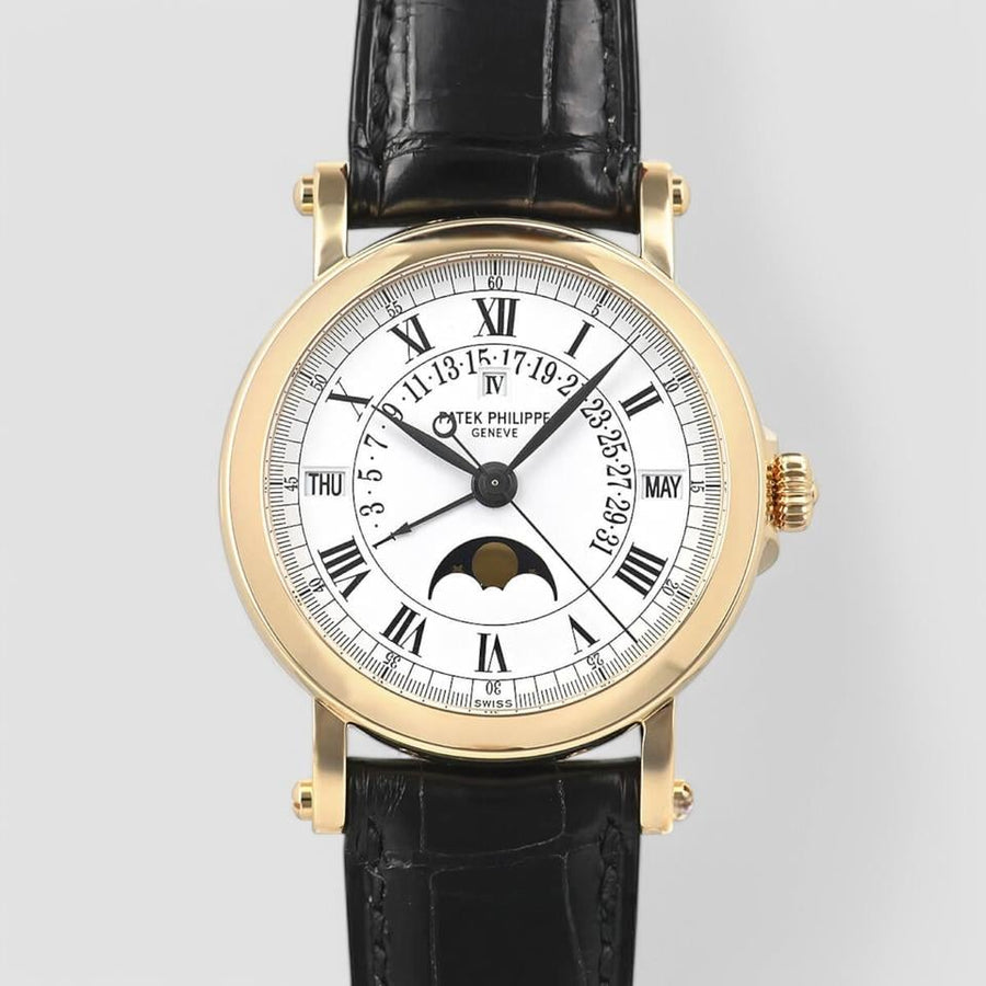 PATEK PHILIPPE 5059J NEW DISCONTINUED FULL SET