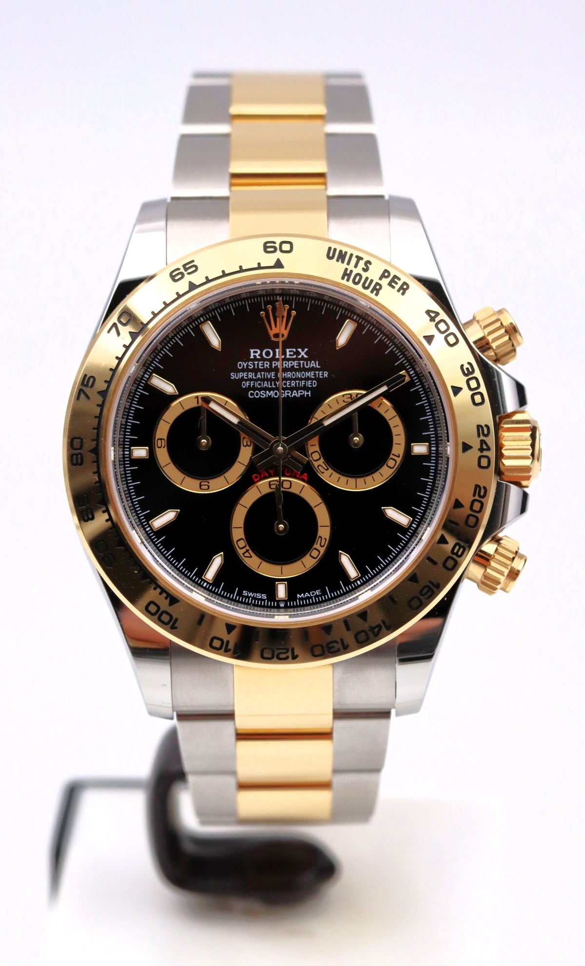 ROLEX DAYTONA 126503 BLACK DIAL NEW 2026