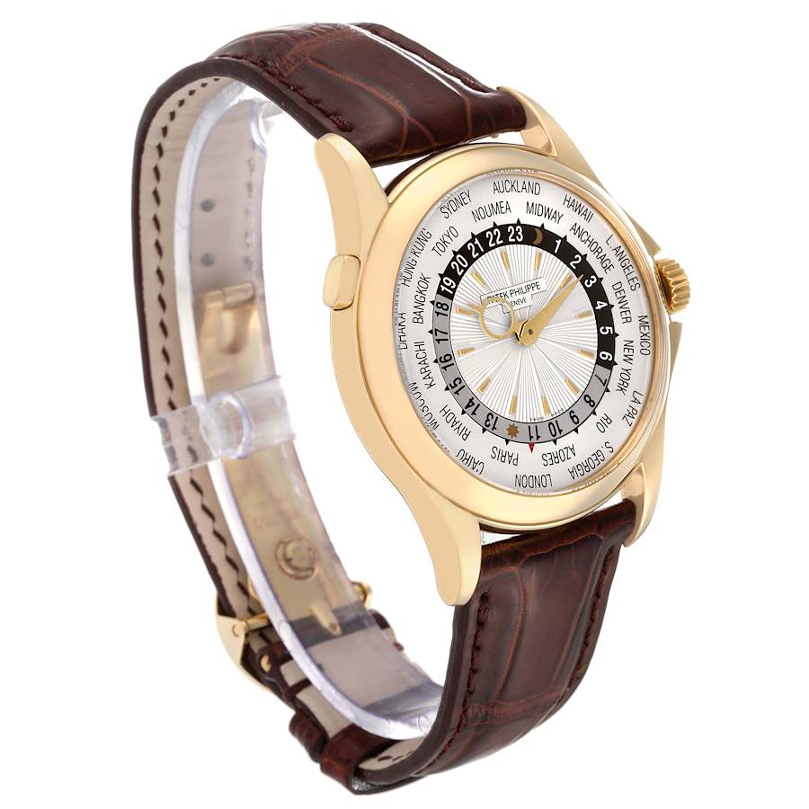 PATEK PHILIPPE WORLD TIME 5130J SERVICE PATEK 2026 NO BOX EXTRACT FROM ARCHIVE