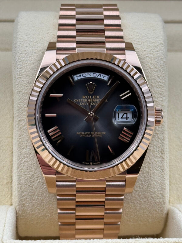 ROLEX 228235 OMBRÉ DIAL "LADY OSCAR" NEW 09/26